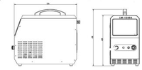 Máquina de Soldadura Láser de Fibra Portátil de 1100W para Acero y Aleación de Aluminio, para Barandillas, Puertas y Ventanas, Nueva