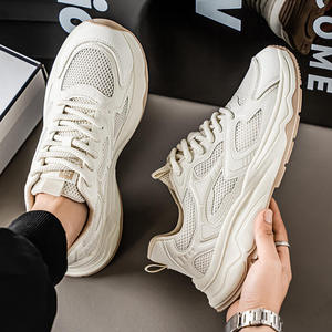 Chaussures de sport décontractées pour hommes, respirantes, légères, pour le printemps et l'été, tendance mode, souples, pour la course et la marche en extérieur - Product Image 5