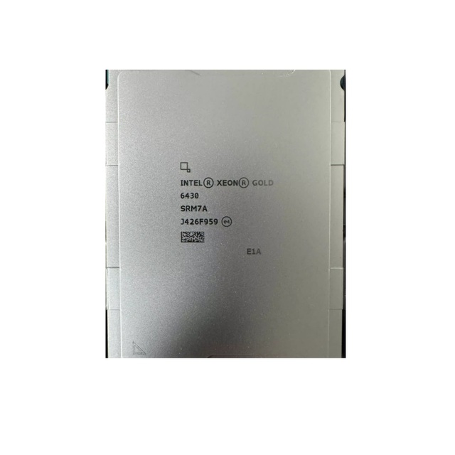 SRM7A Xeon Gold (4th Gen) 6430 32 Core 2.10 GHz Processor - 60 MB L3 Cach3 Socket LGA-4677 - 270 W - 64 Threads