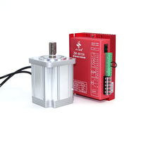 Contrôleur d'entraînement de moteur CC sans balais basse tension 48V 500W 1.6NM 3000RPM 80BL110S50-430 80BL pour moteurs CC 48V