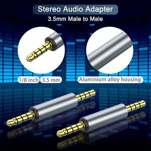 Dajiang OEM Tùy Chỉnh <span class=keywords><strong>3.5Mm</strong></span> Trrs Nam Để Nam Âm Thanh Jack Adapter AUX Chuyển Đổi Cho MP3 Tai Nghe Loa - Product Image 3