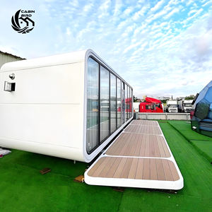 Cabina leggera struttura della cabina prefabbricata uccello, installazione rapida Apple Capsule House - Product Image 1