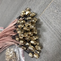 Kabel Koaksial 5G 5 Ways Ufl Ke Antena T-type Dengan Rf1.13 80mm Dan /u.f Sma-Female Lvds Micro 30pin Lvds /u.fl