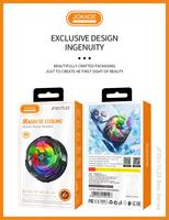 JOKADE – Nouveauté en gros : Refroidisseur de téléphone magnétique pour gaming avec lumière RGB et radiateur TYPE-C