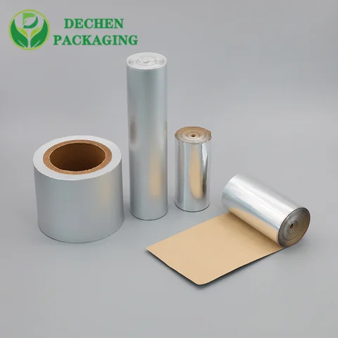 Papier d'emballage en aluminium pour beurre et margarine