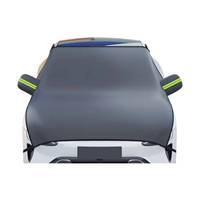 Housse de protection toutes saisons en tissu Oxford pour voiture, anti-givre pour pare-brise et capot moteur, protection de carrosserie