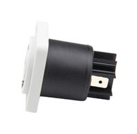 Connecteur d'alimentation LED personnalisé SINGO, prise étanche IP65 à 3 broches pour écran LED, éclairage de scène, projecteur à tête mobile, lumière de scène LED, mur LED