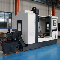 Centre d'usinage vertical VMC1270, équipement CNC pour l'usinage de composants métalliques
