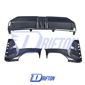 Diffuseur arrière en fibre de carbone sec de style MP pour <span class=keywords><strong>BMW</strong></span> 3 Serises G20 M340i LCI BodyKit - Product Image 4