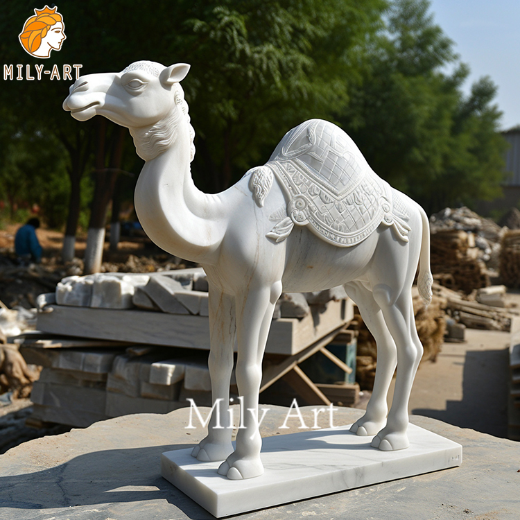 カスタマイズされたリアルなラクダの石彫刻を購入-Alibaba.com 