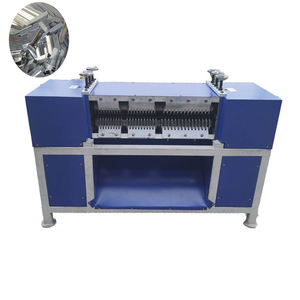 Nuevo radiador Máquina automática de separación de aluminio Reciclaje de plástico de cobre con motor como componente central - Product Image 5