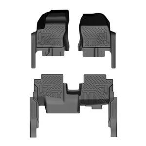 Tapis de sol de voiture 5D imperméables en promotion de l'usine chinoise, idéaux pour FORD TRANSIT 2023 - Product Image 1