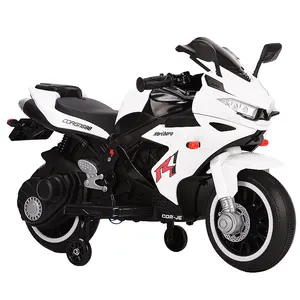 Atacado brinquedos motocicleta roda flash-Motocicleta elétrica operada a bateria, com roda piscante para crianças