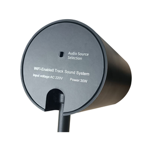 ลำโพงบลูทูธแบบแม่เหล็กติดราง ดีไซน์ใหม่<span class=keywords><strong>ล่าสุด</strong></span> ไร้สาย 48V 30W พร้อมระบบ DSP ในตัว - Product Image 6
