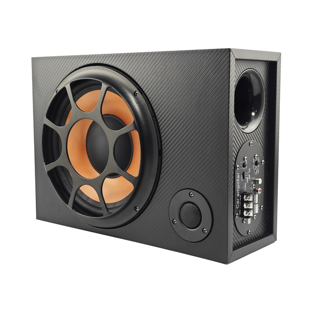 High-Power 6\" 8\" 10\" 12\" Active Car Audio Subwoofer with Built-In Amplifier for Cars and Trucks
