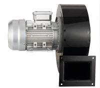 Ventilador Centrífugo de Tiro Inducido DF-11 de 550W, Resistente a Altas Temperaturas, 2800r/min, para Estufas de Calefacción y Extracción de Polvo