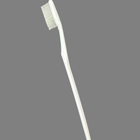 Brosse à dents jetable en plastique à poils souples, emballée individuellement, pour hôtels, spas et équipements de salle de bain – Vente en gros à prix abordable