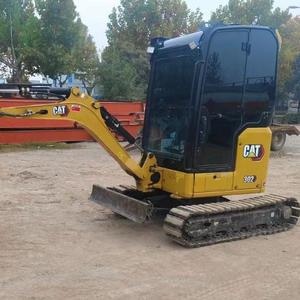 รถขุดขนาดเล็ก CAT 302E มือสอง รถขุดเล็ก Caterpillar 302E ของแท้ รถขุดขนาดเล็ก Caterpillar มือสองสำหรับขาย - Product Image 1