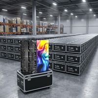 Écran LED de location intérieur P2.604mm, luminosité 600 cd/m², garantie 2 ans, résolution 4K/8K, lisible en plein soleil, taux de rafraîchissement élevé