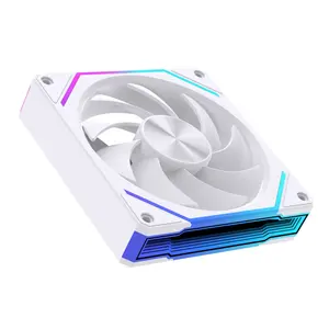 Lovingcool 120*120*25mm PWM ARGB LED Chassis <b>Fan</b> Silent Air Radiator For Gaming - Product Image 3