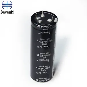 Bevenbi 35 V 3300Uf 4700Uf 5600Uf 6800Uf 8200Uf 10000 Uf 12000Uf 15000Uf 18000uf 22000Uf Elektrolytische 10000 Uf 35 Volt Condensator