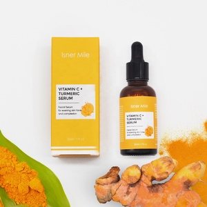 Sérum turmeric à la vitamine c, lotion pour le visage, pour colorer la peau et le teinte de la peau, 30 ml - Product Image 1