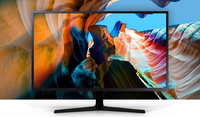 Monitor Portátil U32J592UQC de 31.5 Pulgadas, 3840x2160 UHD 4K, Pantalla con Protección Ocular para Juegos, FreeSync, 4ms DP, Nuevo