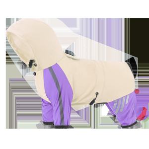 반사 스트립 디자인 올인원 네발 방수 애견 우비 강아지 방수 의류 - Product Image 5