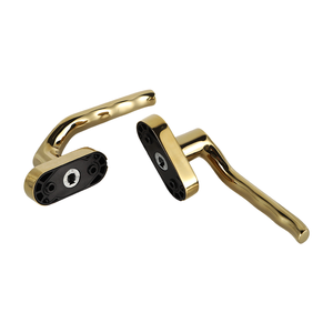 Hot bán SUS304 vàng cổ điển đòn bẩy cửa và cửa sổ xử lý khuôn cửa sổ xử lý phong cách Châu Âu công nghiệp phần cứng cửa - Product Image 6