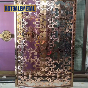 Écran décoratif en bois pour intérieur, en métal, avec décoration en marbre, dernier modèle en stock, provenant d'un fabricant chinois - Product Image 5