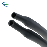 Tuyaux thermorétractables en polyoléfine (PO) Yilian 2:1 pour câblage automobile