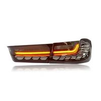 Nouvel ensemble de feux arrière LED Dragon Scale pour BMW Série 3 G20 G28 2019-2024 Berline, clignotants séquentiels, paire