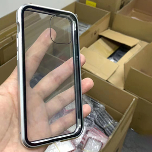 เคสโทรศัพท์ Magneto ที่ออกแบบใหม่ยอมรับเคสโทรศัพท์กระจกแม่เหล็กแบบกําหนดเองสําหรับ <span class=keywords><strong>iPhone</strong></span> - Product Image 6