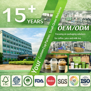 Vasos de Plástico PET Transparente Personalizados al por Mayor, 330 ml/500 ml, Latas Vacías Transparentes <span class=keywords><strong>para</strong></span> Jugos, Café, Refrescos, <span class=keywords><strong>Bebidas</strong></span> Energéticas - Product Image 5