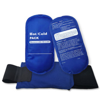 Pack de gel chaud et froid en PVC en plastique instantané Wellcare Pack de glace pour congélateur Pack de glace