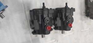 ปั๊มไฮดรอลิกแบบลูกสูบ รุ่น PV20 ซีรีส์ PV152R5EC02PB PV61R1EL02PB PV201R5EF02 PV201R1EL00M2 PVT PV PV6 PV10 PV15 PV20 PV29 - Product Image 2