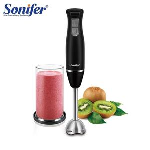 Sonifer-taza de plástico de uso doméstico, varilla desmontable de 600ml, piezas de <span class=keywords><strong>batidora</strong></span> eléctrica de <span class=keywords><strong>2</strong></span> velocidades, fabricante de SF-8045 - Product Image 1