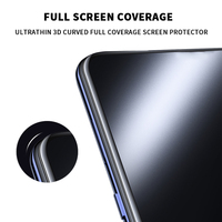 Écrans incurvés à Film Hydrogel TPU Premium 0.14mm Verre souple Forte résistance à l'étirement Pas de déformation Fonctionnement fluide Toucher sensible