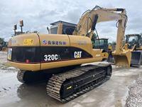 Excavatrice sur chenilles hydraulique Caterpillar Cat320CL d'occasion en bon état, 20 tonnes, modèle 2020-2026, moteur 110 kW