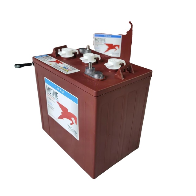 Electric Car Lead-acid Battery T105 6v Made in China T105 Battery
