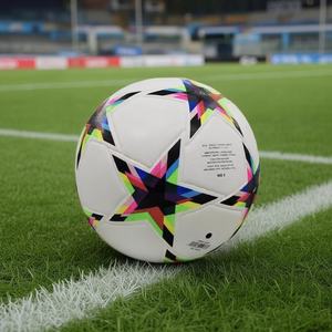 Ballon de football officiel taille 5 de qualité supérieure 2026, personnalisé, thermocollé, pour toutes les équipes et joueurs – Coupe du Monde - Product Image 4