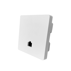 POE พลังงานในผนังที่ซ่อนเสาอากาศ2.4G + 5G AP Bridge บอร์ดบูสเตอร์ WiFi ช่วงขยาย AX1800ไร้สาย WiFi repeater Dual Band - Product Image 1