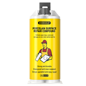 Kit <span class=keywords><strong>de</strong></span> Reparación <span class=keywords><strong>de</strong></span> Azulejos y Granito con Resina Epoxi para Desportilladuras, Abolladuras, Grietas, Agujeros, Rayones, Bordes y Esquinas Rotos - Uso en Construcción - Product Image 5