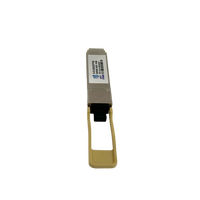 QSFP56 200G Transceiver Optik Multi-mode 850nm 100M Modul Optik Serat Tunggal MPO