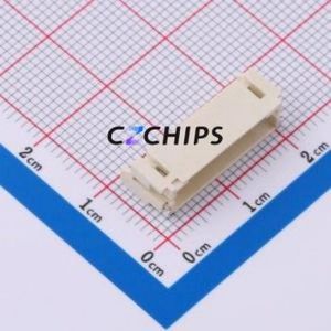 HCZZ0451-8 Wire-to-Board Pin Header SMD,P=2mm,Horizontal Mount Connector 1x8P 2mm Horizontal Mount PH - Product Image 1