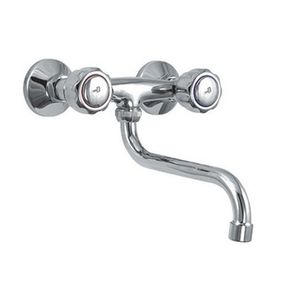 Robinet de cuisine mural standard Artos, mitigeur d'évier - Product Image 1