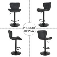 ALINUNU Chaises de bar modernes pivotantes et réglables, tabouret de bar à hauteur de comptoir pour comptoir de bar et îlot de cuisine, Offre Spéciale en usine