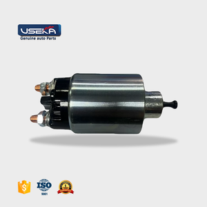 <span class=keywords><strong>Solenoide</strong></span> <span class=keywords><strong>de</strong></span> <span class=keywords><strong>Arranque</strong></span> <span class=keywords><strong>de</strong></span> Alta Calidad USEKA Auto Parts OEM 66-132 1114587 20309211 12V 24A para Chevrolet AVEO Optra Design Blazer - Product Image 1