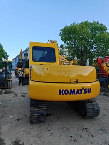 Expédition rapide Petites machines d'excavatrices Komatsu Pc60 d'occasion Performance supérieure Utilisé Moins cher Japon Komatsu Pc60 6 tonnes - Product Image 3
