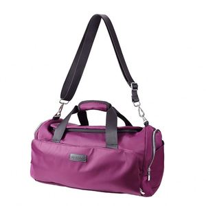 Free Sample Custom Logo Waterproof Adjustable Strap Weekend <b>Overnight</b> Gym Travel Duffel <b>Bag</b> With Shoe Compartments - Product Image 1